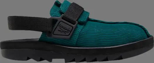 Кроссовки beatnik sandal 'forest green' Reebok, зеленый