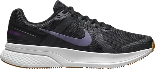 Кроссовки Nike Run Swift 2 'Black Canyon Purple', черный