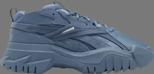 Кроссовки cardi b x club c v2 big kid 'blue slate' Reebok, синий