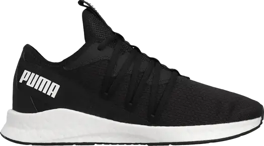 Кроссовки Puma NRGY Star Black White, черный