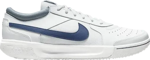 Кроссовки Nike NikeCourt Zoom Lite 3 'White Mystic Navy', белый