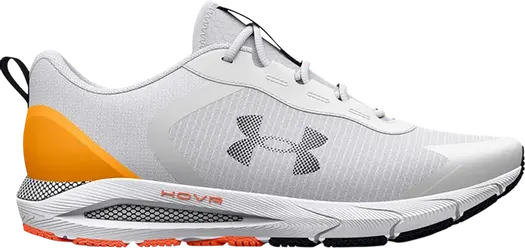 Кроссовки Under Armour HOVR Sonic SE White Orange Shock, белый