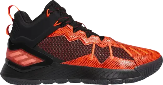 Кроссовки Adidas D Rose Son of Chi 'I'll Show You', красный