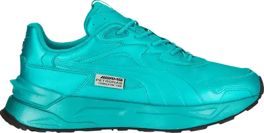 Кроссовки Puma Mercedes-AMG Petronas F1 x Mirage Sport Asphalt MC Spectra Green, зеленый