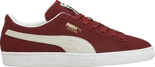 Кроссовки Puma Suede Classic 21 Cabernet, красный