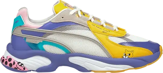 Кроссовки Puma AkaBoku x RS-Connect Solar Power, разноцветный