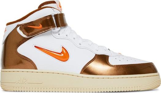 Кроссовки Nike Air Force 1 Mid QS 'Ale Brown', белый