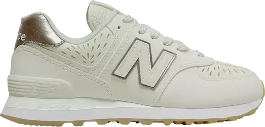 Кроссовки New Balance Wmns 574 'Sea Salt Gold', кремовый