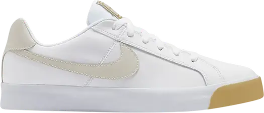 Кроссовки Nike Court Royale AC 'White Gum', белый