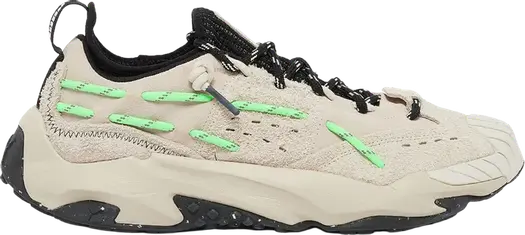 Кроссовки Puma Plexus Elektro Green, кремовый