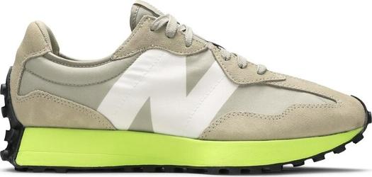 Кроссовки New Balance 327 'Grey Oak Lemon Slush', серый