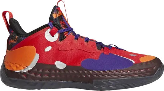 Кроссовки Adidas Harden Vol. 5 'Chinese New Year', красный