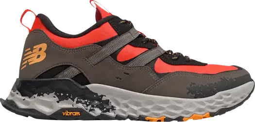 Кроссовки New Balance Fresh Foam 850 All Terrain 'Neo Flame Black', оранжевый