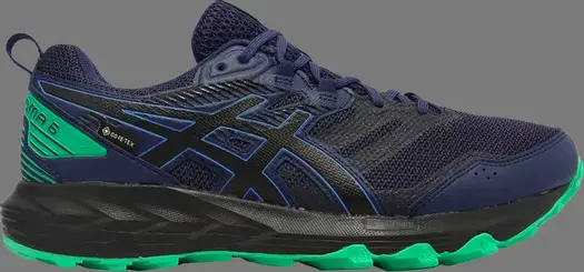 Кроссовки gel sonoma 6 gore-tex 'deep ocean black' Asics, синий