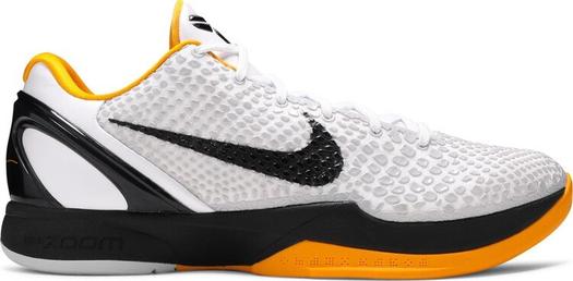 Кроссовки Nike Zoom Kobe 6 Protro 'White Del Sol', белый