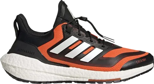 Кроссовки Adidas UltraBoost 22 Cold.RDY 2.0 'Black Impact Orange', оранжевый