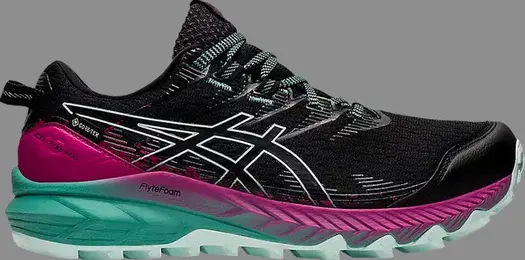 Кроссовки wmns gel trabuco 10 gtx 'black soothing sea' Asics, черный