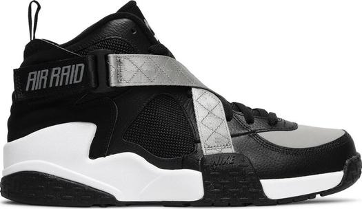 Кроссовки Nike Air Raid OG 'Black Grey', черный