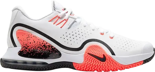 Лимитированные кроссовки Nike NikeCourt Tech Challenge 20 'Lava', белый