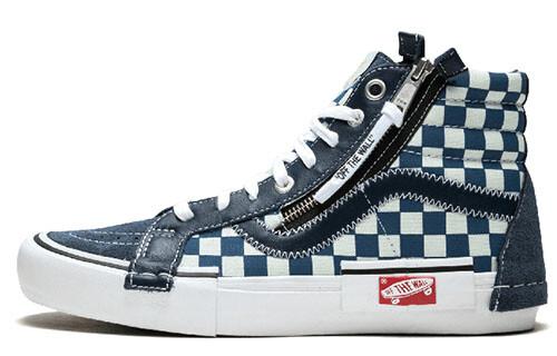 Кроссовки Vans Sk8-Hi Deconstructed Dress Blue