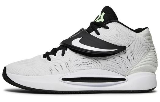 Кроссовки Nike KD 14 TB, белый/черный