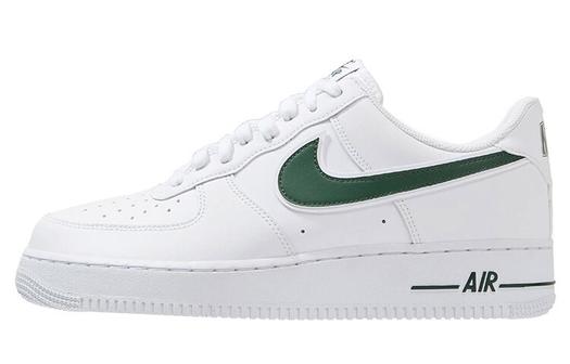 Кроссовки Nike Air Force 1 Low, белый/темно-зеленый