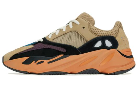 Кроссовки Adidas Originals Yeezy Boost 700 Chunky Unisex, коричневый/черный/оранжевый