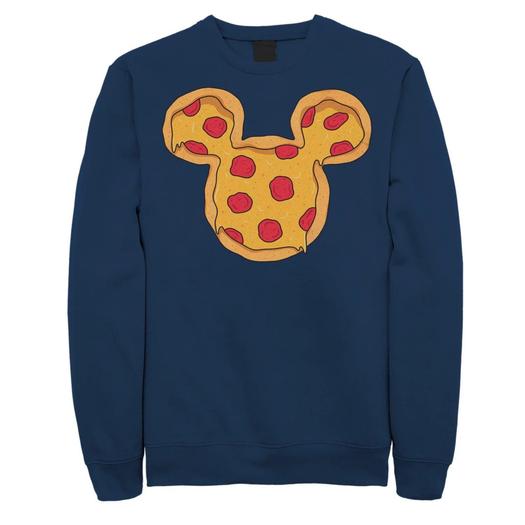 Мужской свитшот Disney's Mickey And Friends Mickey Pizza Ears Licensed Character