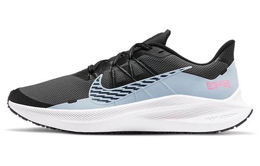 Кроссовки Nike Zoom Winflo 7 унисекс, черный/голубой