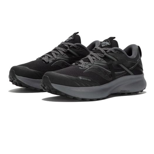 Кроссовки для бега Saucony Ride 15 TR GORE-TEX Trail, черный