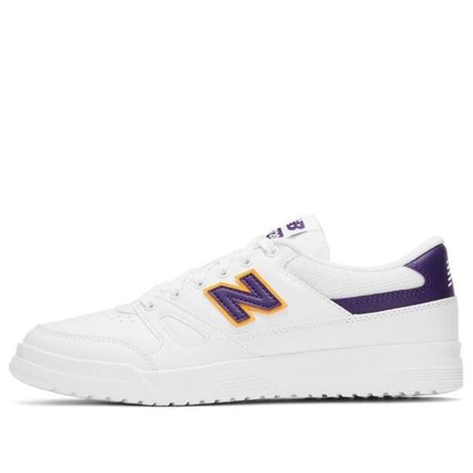 Кроссовки New Balance Ct20 White/Purple, белый