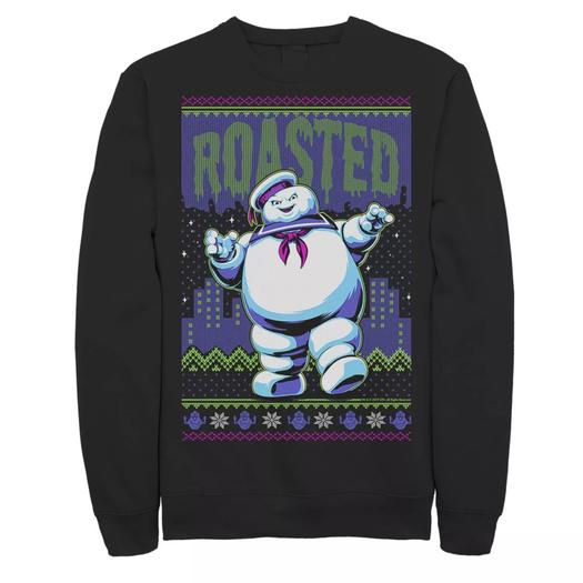 Мужской свитшот «Охотники за привидениями Stay Puft» Licensed Character