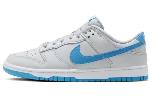 Кроссовки Nike Dunk Low Retro Pure Platinum Blue Lightning