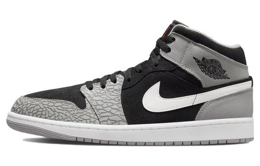 Кроссовки JORDAN 1 Mid Se Elephant Print