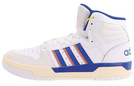 Кроссовки Adidas Neo Neo Entrap Mid 'White Blue Orange'