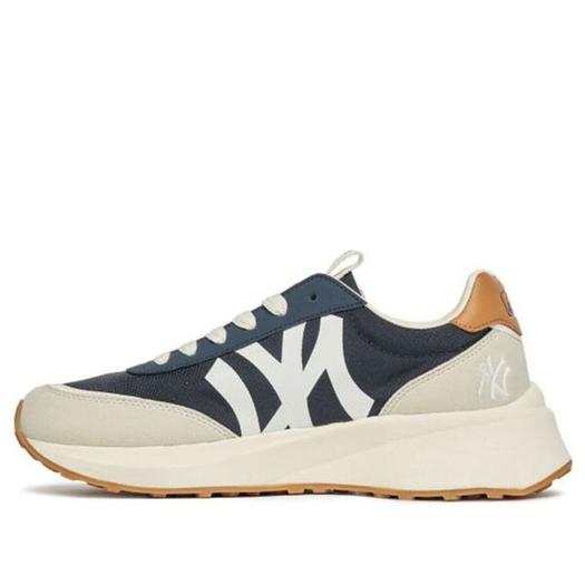 Кроссовки MLB Chunky Joggers Yankees 'Beige Navy White', бежевый