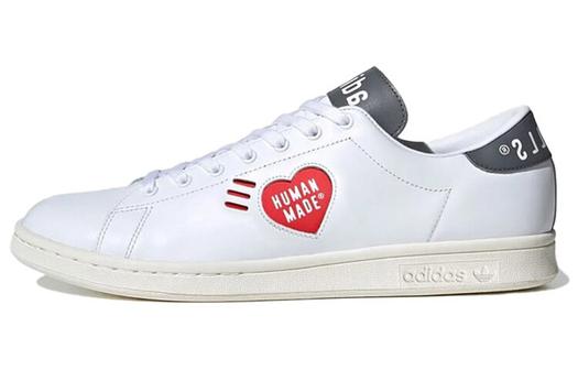 Кроссовки Adidas Originals Stan Smith Human Made White Grey