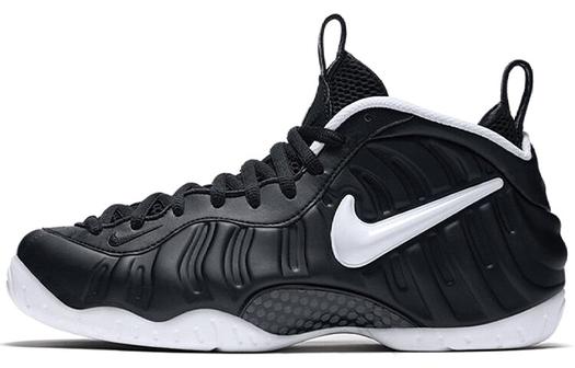 Винтажные баскетбольные кроссовки Nike Foamposite Pro унисекс