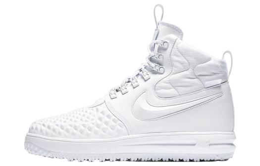 Кроссовки для скейтбординга Nike Lunar Force 1, белый