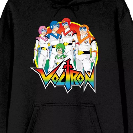 Мужская толстовка с рисунком Voltron Defender Licensed Character