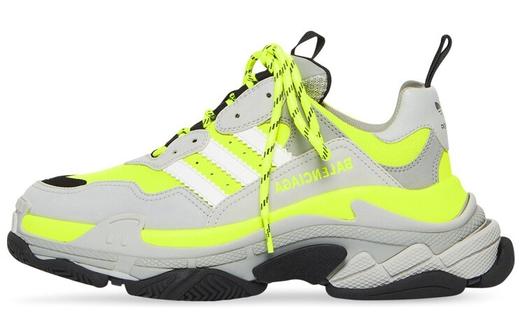 Кроссовки Balenciaga Triple S Fluo Yellow