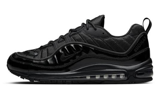 Кроссовки Nike Air Max 98, черный