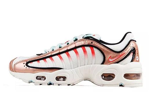 Кроссовки Nike Air Max Tailwind 4 металлик, бронза