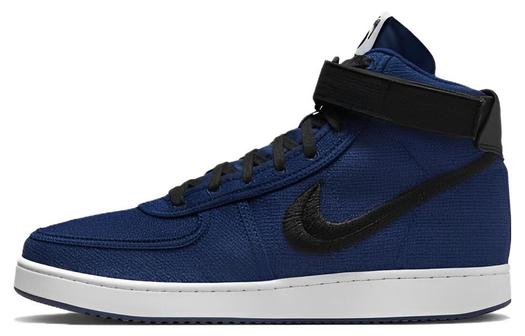 Кроссовки Nike Vandal High x Stussy, темно-синий/черный