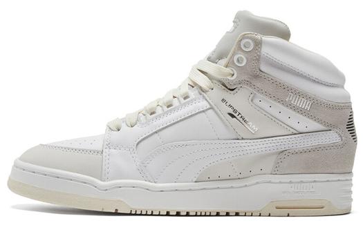 Кроссовки Puma Slipstream Mid Luxe 'White Grey Violet'