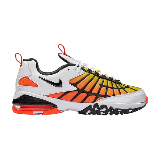 Кроссовки Nike Air Max 120 'Hyper Orange White', белый