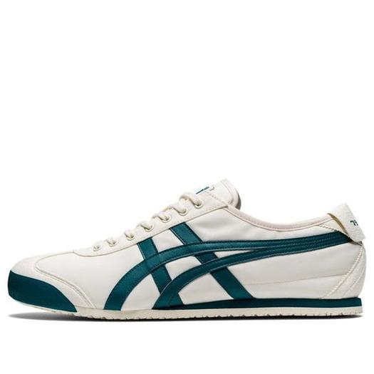 Кроссовки Onitsuka Tiger MEXICO 66 Shoes 'Cream Velvet Pine', бежевый