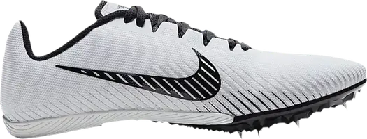 Кроссовки Nike Zoom Rival M 9 'Pure Platinum Black', белый