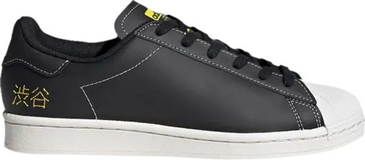 Кроссовки Adidas Superstar Pure 'Shibuya', черный