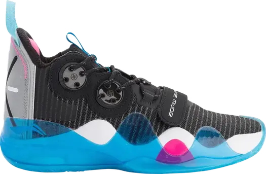 Кроссовки Way of Wade 8 Team No Sleep, черный